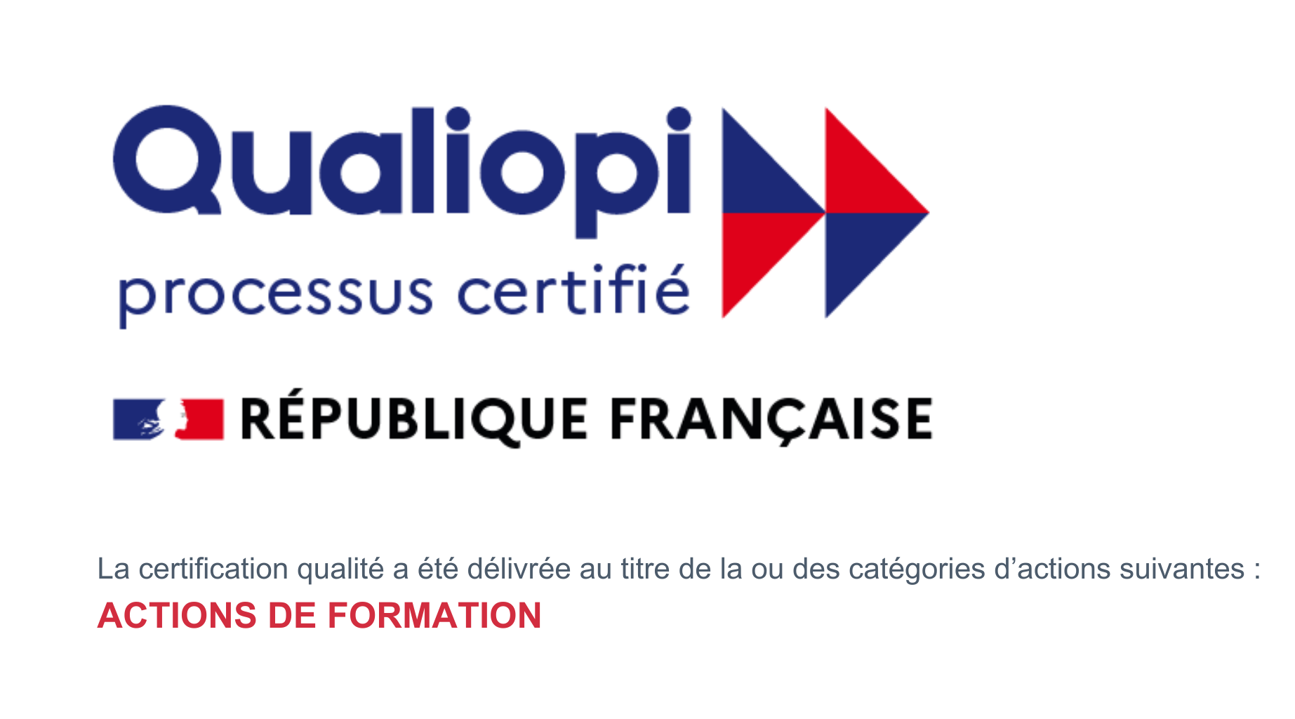 Certification Qualiopi Sens et Compétences